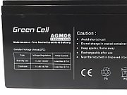 Green Cell AGM06 UPS battery Sealed Lead Acid (VRLA) 12 V 9 Ah