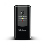 CyberPower UT650EG-FR uninterruptible power supply (UPS) Line-Interactive 0.65 kVA 360 W 3 AC outlet(s)