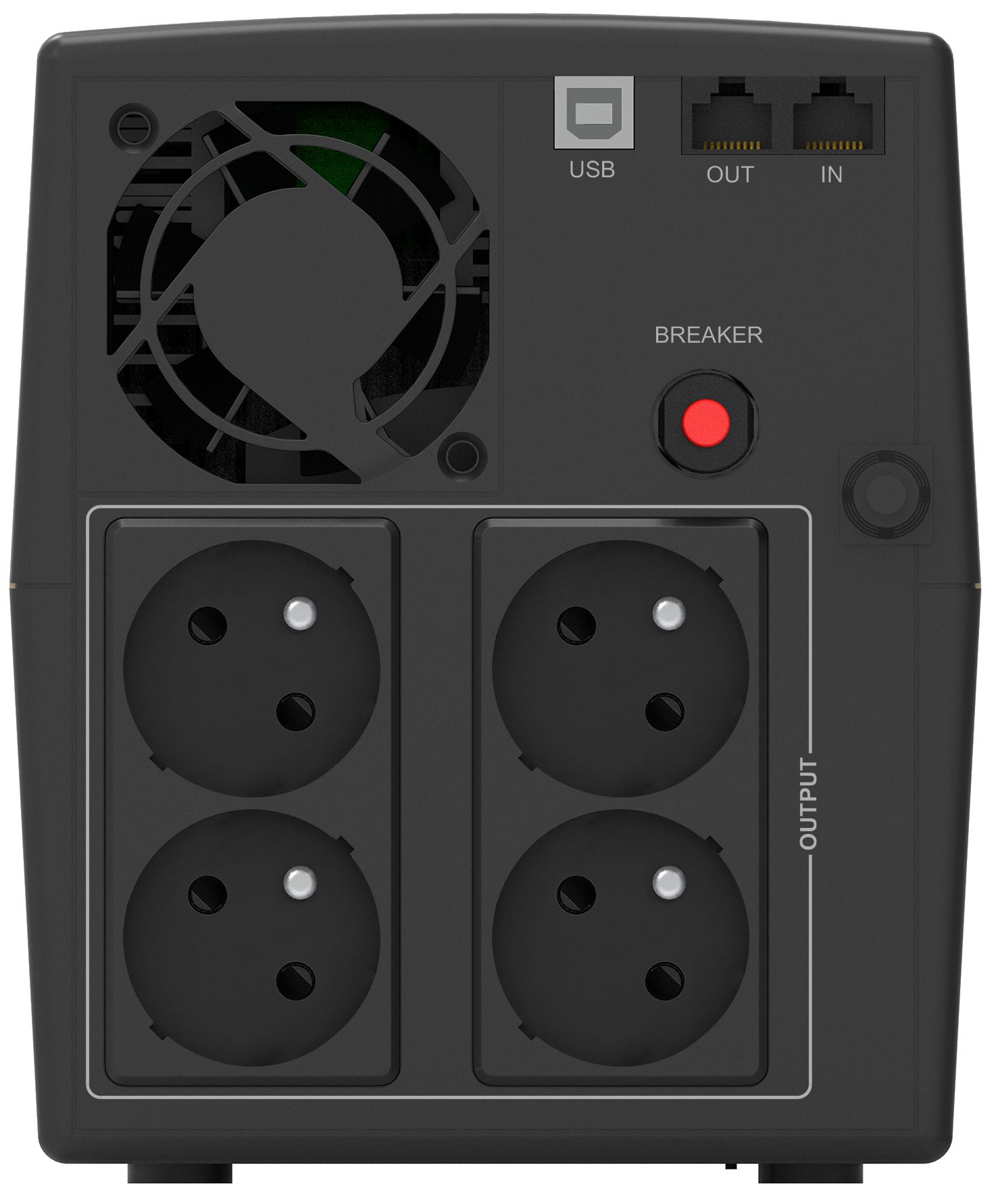 PowerWalker VI 2200 STL Line-Interactive 2.2 kVA 1320 W 4 AC outlet(s)