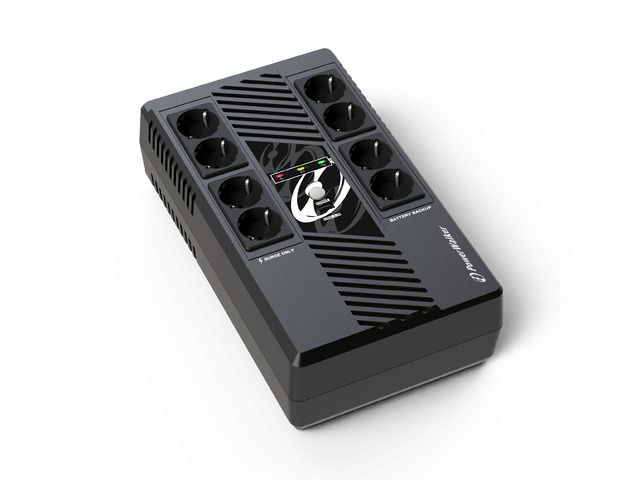 PowerWalker VI 1000 MS FR Line-Interactive 1000 VA 600 W 8 AC outlet(s)