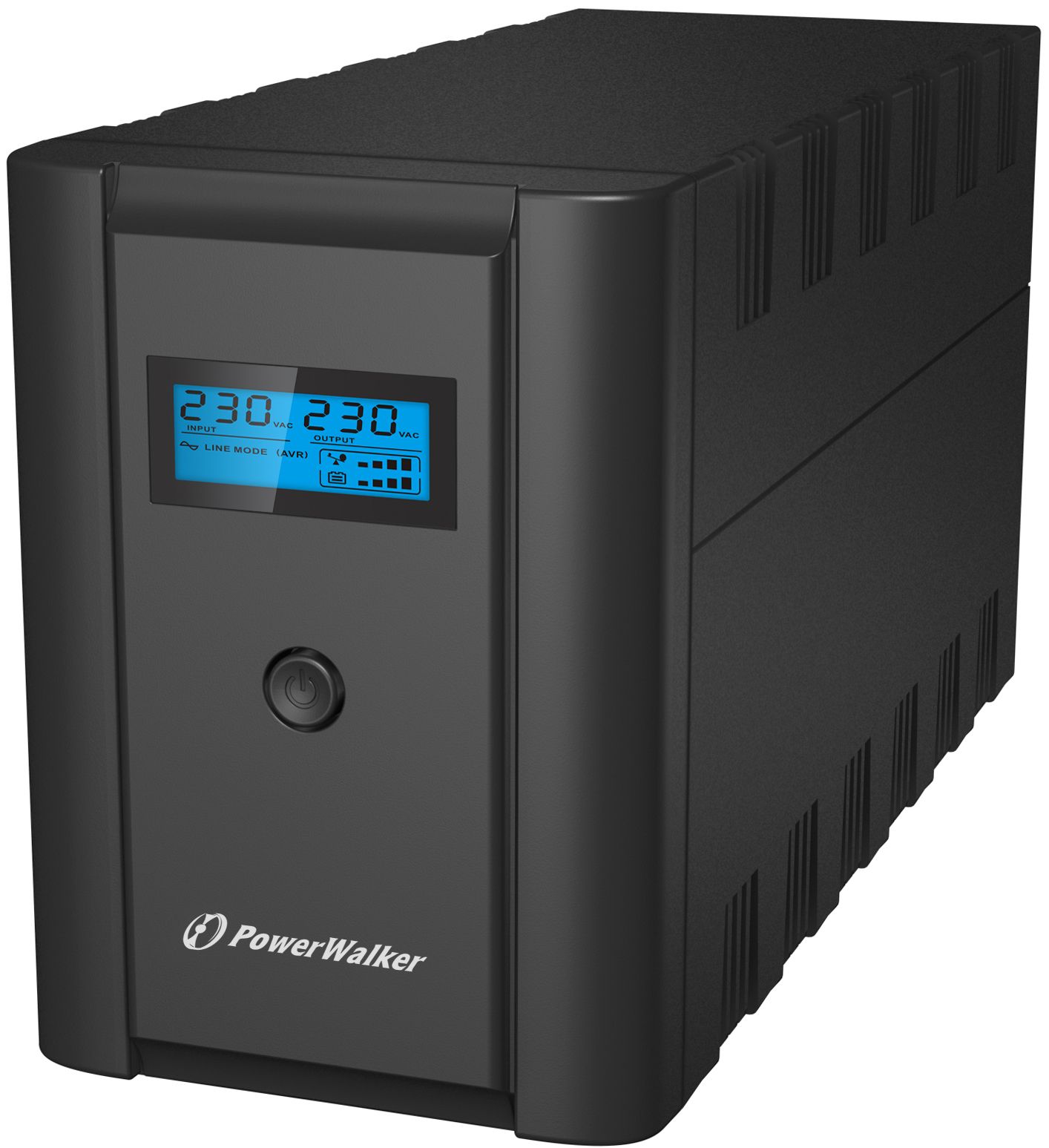 PowerWalker VI 2200 LCD/FR Double-conversion (Online) 2.2 kVA 1200 W 4 AC outlet(s)