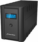 PowerWalker VI 2200 LCD/FR Double-conversion (Online) 2.2 kVA 1200 W 4 AC outlet(s)