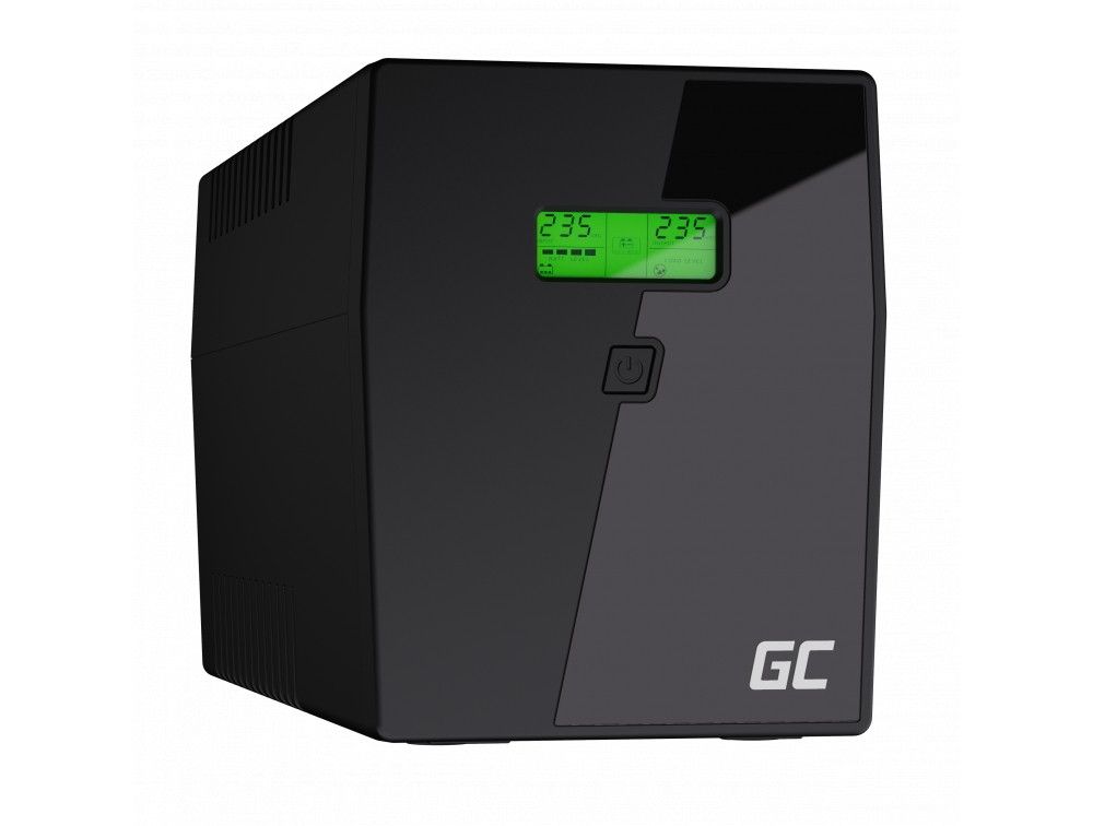 Green Cell UPS04 uninterruptible power supply (UPS) Line-Interactive 1500 VA 900 W 5 AC outlet(s)