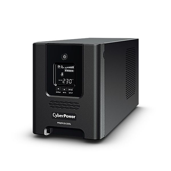CyberPower PR2200ELCDSL uninterruptible power supply (UPS) Line-Interactive 2.2 kVA 1980 W 9 AC outlet(s)