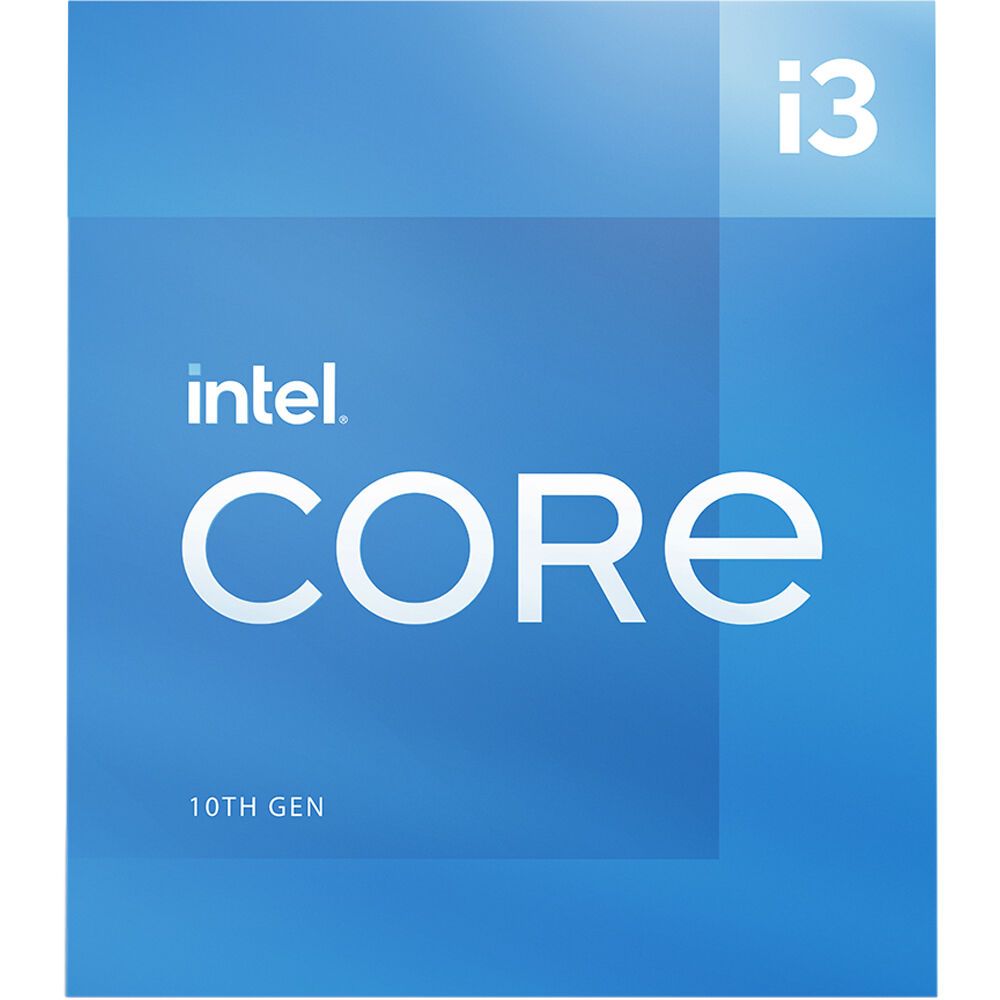 Procesor Intel Core i3-10105, 4C / 8T, 3.70 - 4.40 GHz, 6 MB cache, 65 W, Box