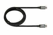 I-BOX USB C/USB C, 50 cm USB cable 3.2 Gen 2 (3.1 Gen 2) Black