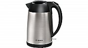 Bosch TWK3P420 electric kettle 1.7 L Black,Stainless steel 2400 W