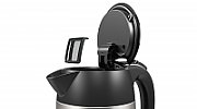 Bosch TWK3P420 electric kettle 1.7 L Black,Stainless steel 2400 W