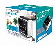 Esperanza EHP001 air purifier 45 dB Black, White