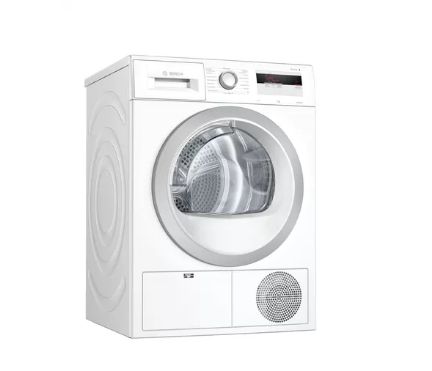 Bosch WTH850K7PL tumble dryer Freestanding Front-load A+ White