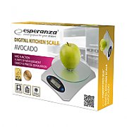 Esperanza EKS006 Electronic kitchen scale Rectangle