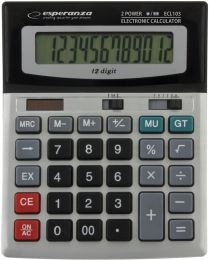 Esperanza ECL103 calculator Desktop Basic Black, Gray