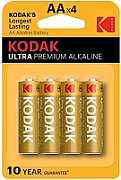 Kodak Ultra Premium Single-use battery AA Alkaline
