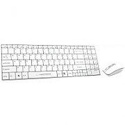 Esperanza EK122W keyboard RF Wireless QWERTY White