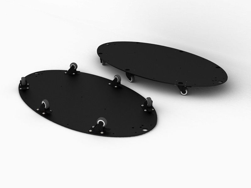 Baza mobila pentru Kiosk-uri SWEDX LAMINA 32 