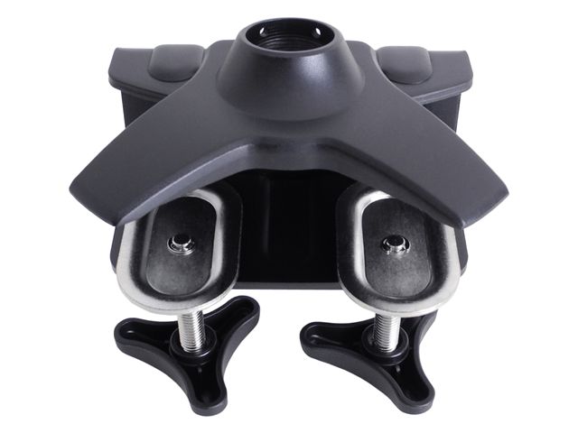 Clema cu dubla prindere birou pentru suport cu 2/3 brate Multibrackets 5019, negru