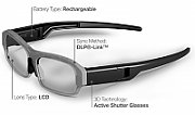 Ochelari 3D Activi X05 DLP LINK ptr BenQ, Acer, Optoma