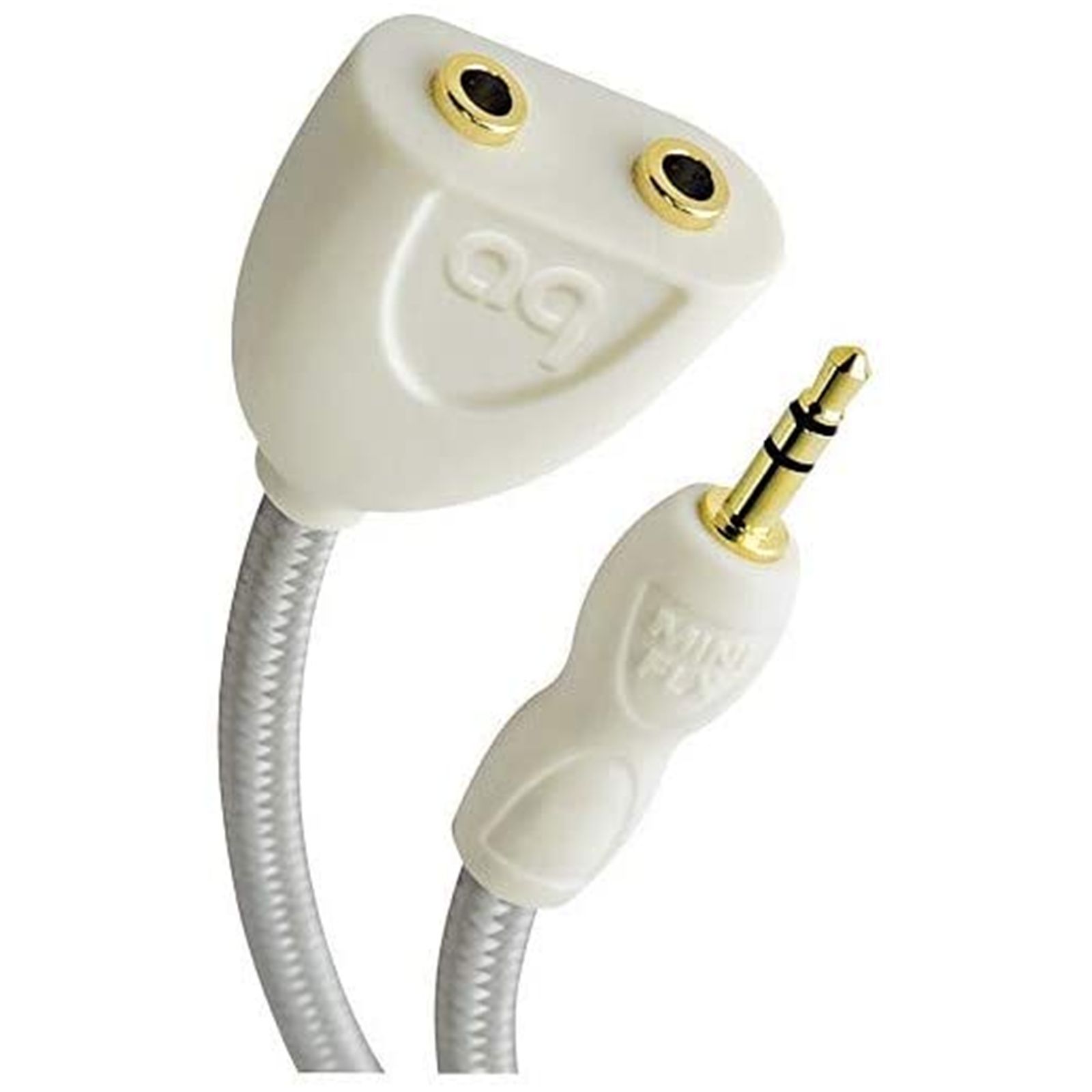 Cablu splitter 1 x Jack3.5 la 2 x Jack3.5 Audioquest FLX Mini Splitter, 15cm