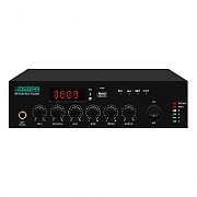 Amplificator cu mixer 60W pe 100V, DSPPA MP60UB cu USB, FM & Bluetooth