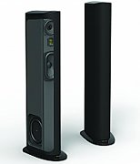 Boxe podea GOLDENEAR TRITON THREE+ cu subwoofer activ, 21Hz - 35kHz, 90dB (pereche)