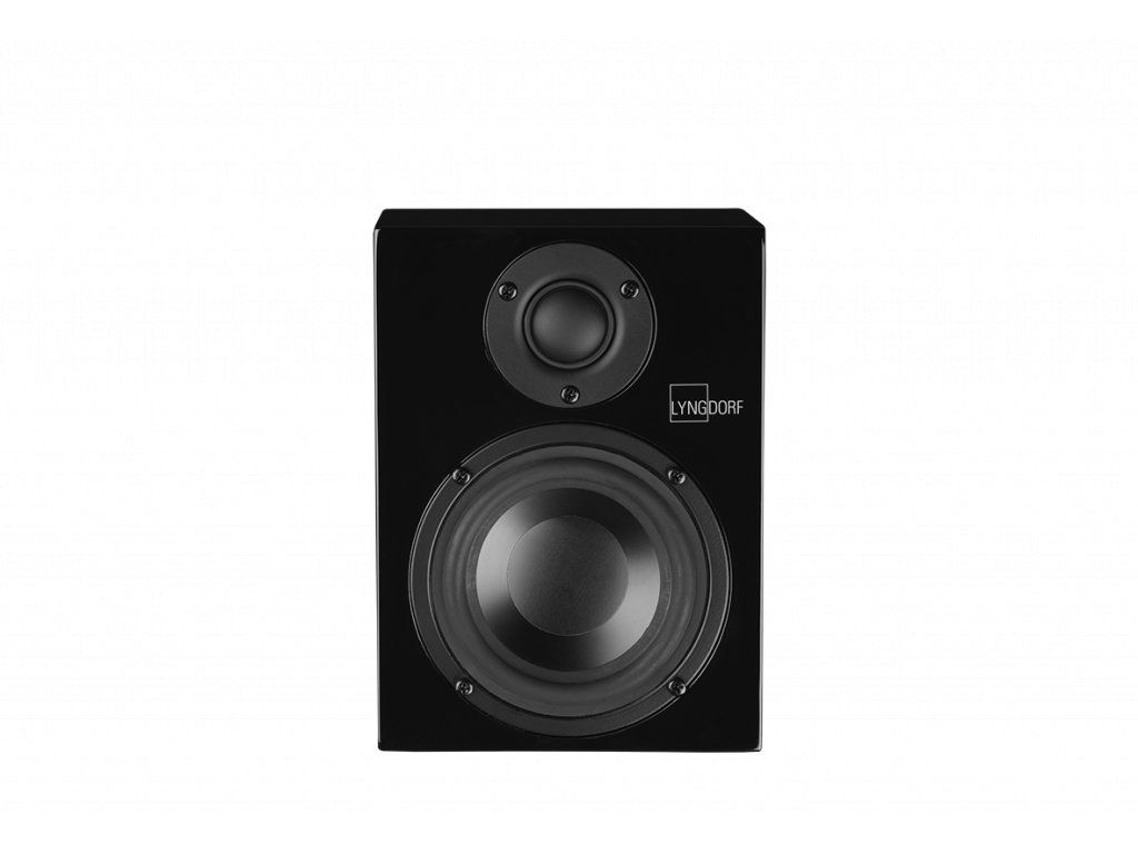 Boxa de perete / raft Lyngdorf MH-3 - high gloss black