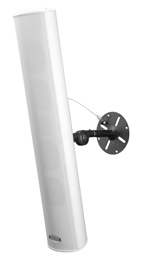 Boxa coloana 30W pe 100V DSPPA DSP255II, montaj exterior / interior, carcasa aluminiu, Waterproof, IP66