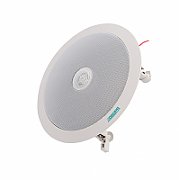 Difuzor coaxial de tavan 20W cu 2 cai, DSPPA DSP703, 100/70V, 6.5 , 60Hz-18000Hz