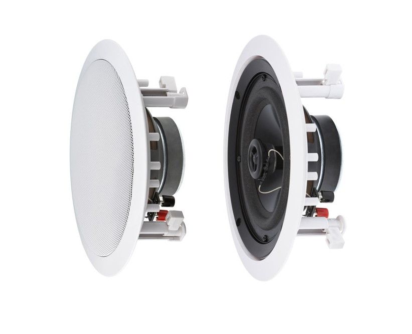 Boxe  de tavan Hi-Fi Inakustik Ambientone R1, 50 W, 72 Hz–20 kHz, pereche, cod 0024001