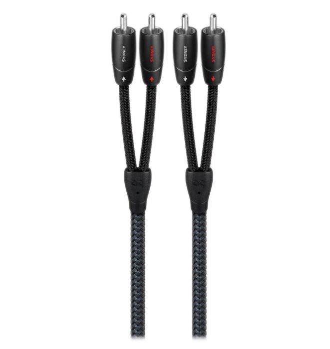 Cablu audio 2RCA - 2RCA AudioQuest Sydney 1.5m