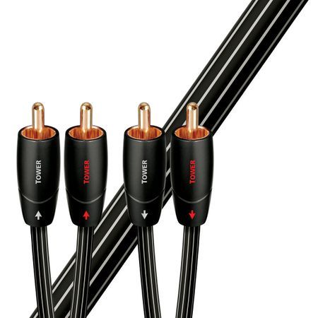 Cablu audio 2RCA - 2RCA AudioQuest Tower 2m