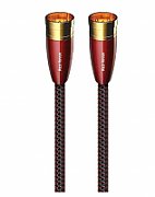 Cablu audio 2XLR - 2XLR AudioQuest Red River, 1m
