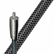 Cablu Digital Coaxial RCA - RCA AudioQuest Diamond, 1.0m, DBS Carbon inclus, PSS