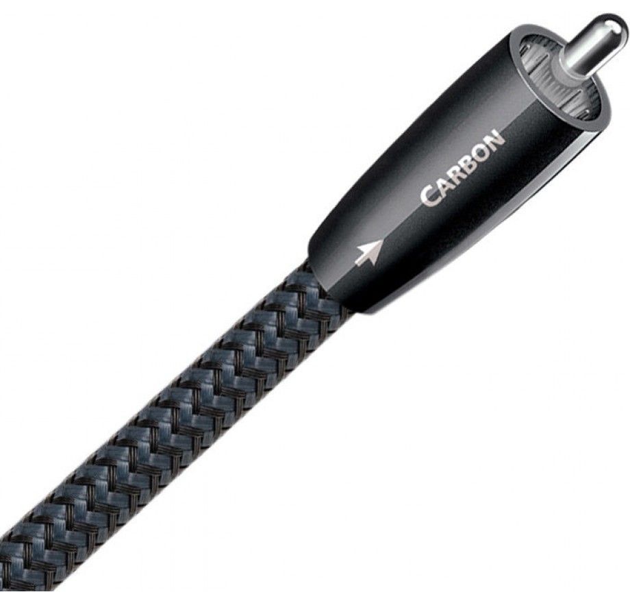 Cablu Digital Coaxial RCA - RCA AudioQuest Carbon, 0.75m