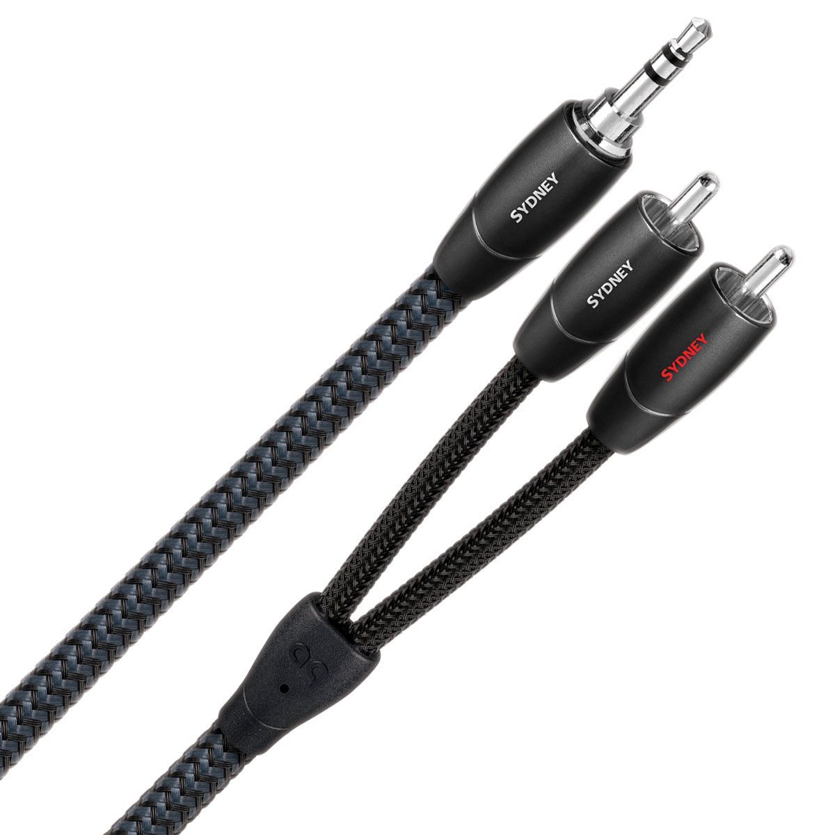 Cablu audio Jack 3.5mm - 2 RCA AudioQuest Sydney 1m