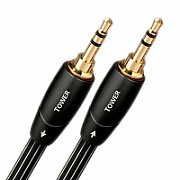 Cablu audio jack 3.5mm - jack 3.5mm AudioQuest Tower 1m