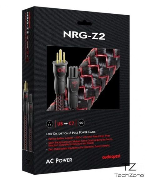 Cablu alimentare Audioquest NRG Z2, IEC C7, 2m
