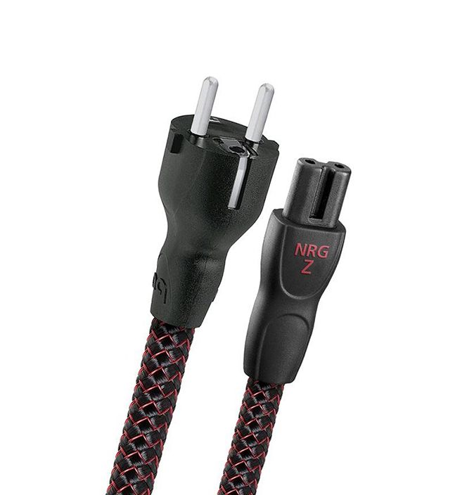 Cablu alimentare Audioquest NRG Z2, IEC C7, 1m