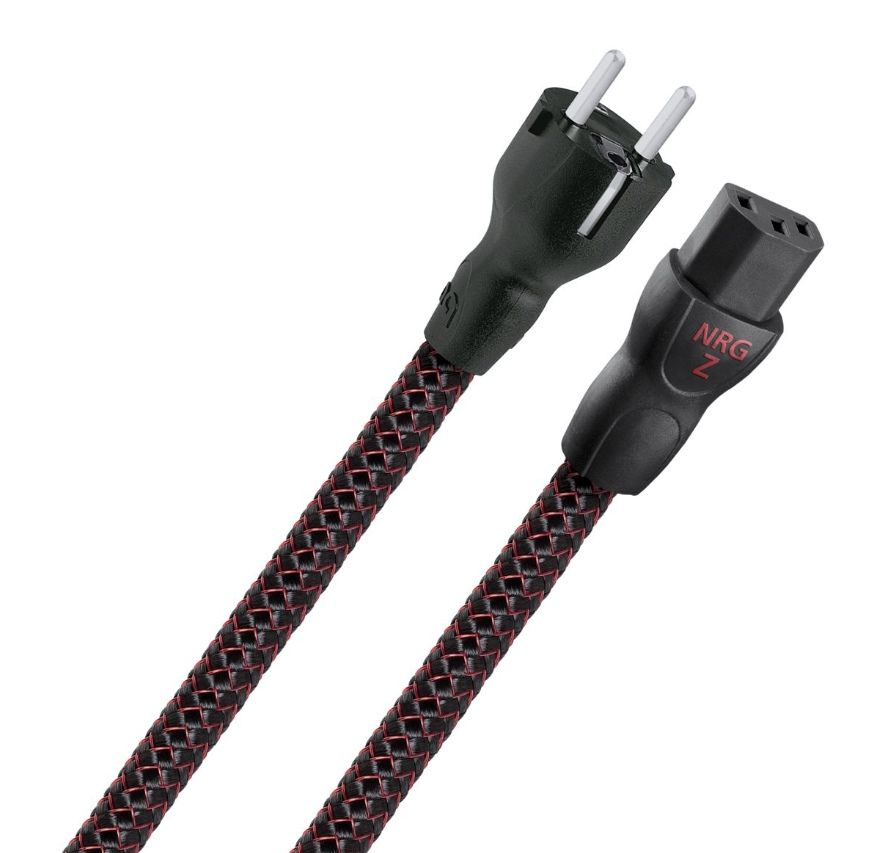 Cablu alimentare Audioquest NRG Z3, IEC C13, 2m