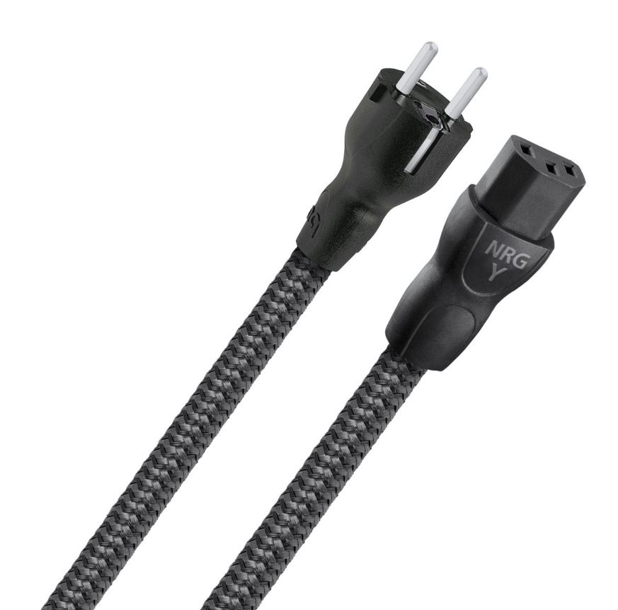 Cablu alimentare Audioquest NRG Y3, IEC C13, 1m
