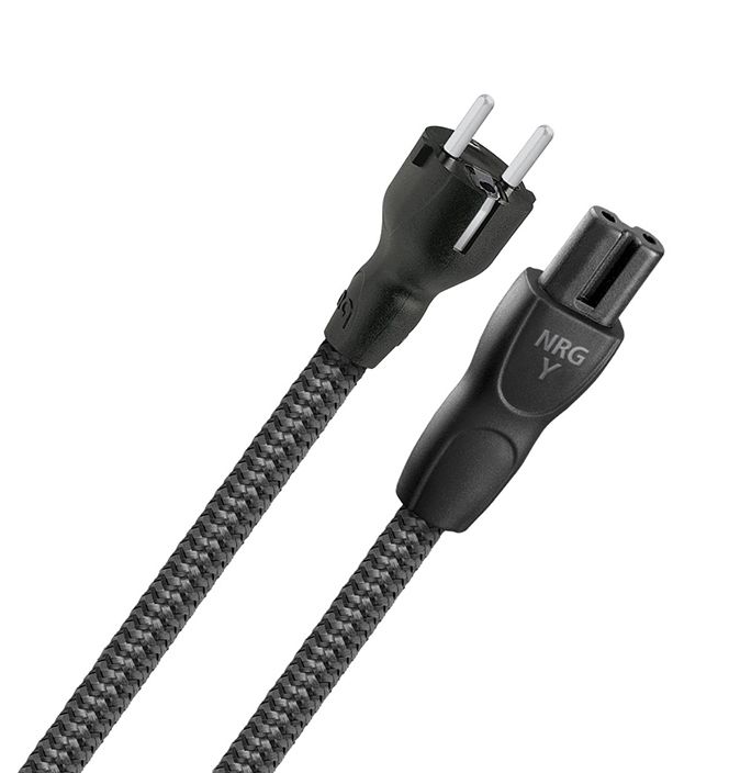 Cablu alimentare Audioquest NRG Y2, IEC C7, 1m