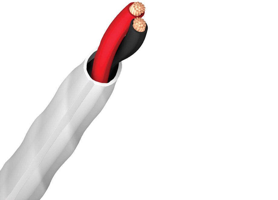 Cablu boxe Audioquest SLiP-DB 16/2, conductor cupru LGC, gri