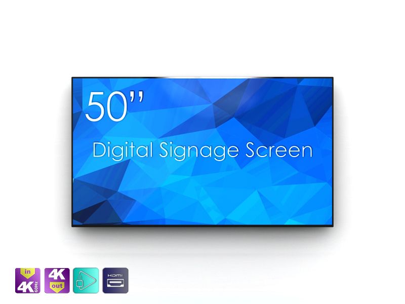 Display LED 50  4K 24/7 Profesional SWEDX SDS50K8-01