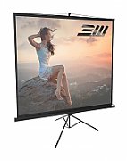 Ecran proiectie trepied, 180 x 180 cm, BlackMount, Format 1:1