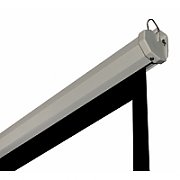 Ecran proiectie manual,perete/tavan, 200 x 200 cm, BlackMount, Format 1:1