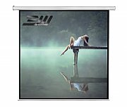 Ecran proiectie electric, perete/tavan, 200 x 200 cm, BlackMount, Format 1:1