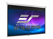 Ecran de proiectie pentru perete/tavan EliteScreens SRM-PRO, M100HSR-PRO, 220 cm x125 cm, Format 16:9, SLOW RETRACTION