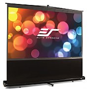 Ecran proiectie podea Pull Up 186 x 105  EliteScreens ez Cinema F84NWH, Format 16:9