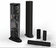 Pachet boxe 5.2 GOLDENEAR TritonCinema 3+ cu subwoofer incorporat