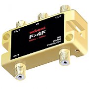 Splitter RF Audioquest F to 4F 75Ω Splitter, 1 IN - 4 OUT