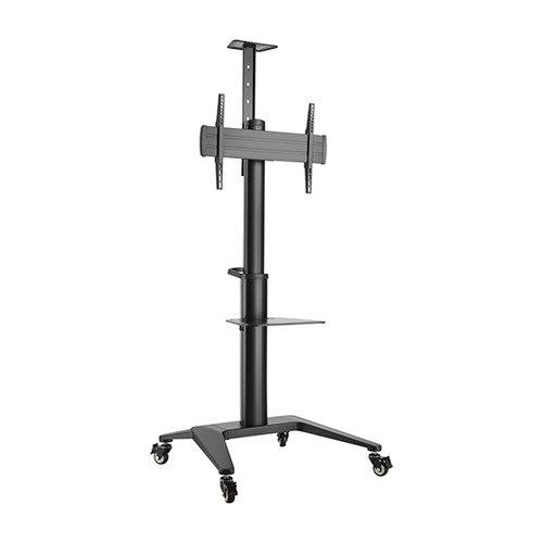Stand TV Blackmount L400, inaltime reglabila, aluminiu, 37 -70 , 50 Kg, Negru
